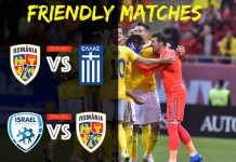 Romania Friendly Matches 2022