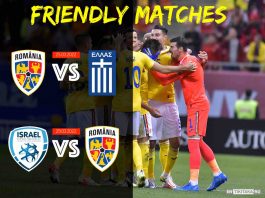 Romania Friendly Matches 2022